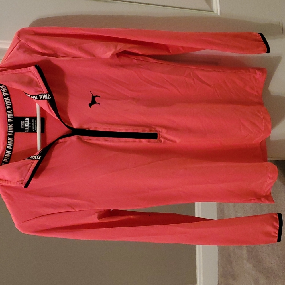 Hot pink victoria secret ultimate sport line